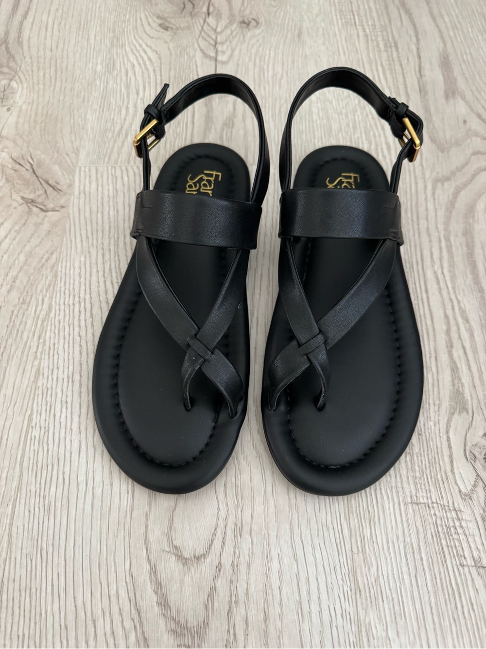NWOT Franco Sarto Jasmina sandal black size 8 - Picture 2 of 5